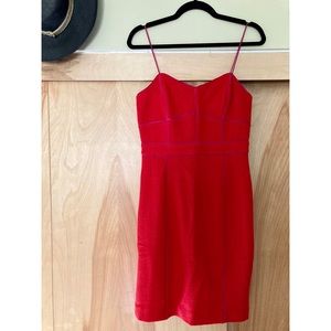 Banana Republic Spaghetti Strap Cocktail Dress